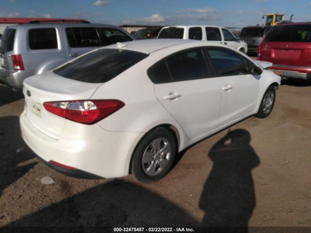 Photo 3 VIN: KNAFX4A67G5549429 - KIA FORTE 