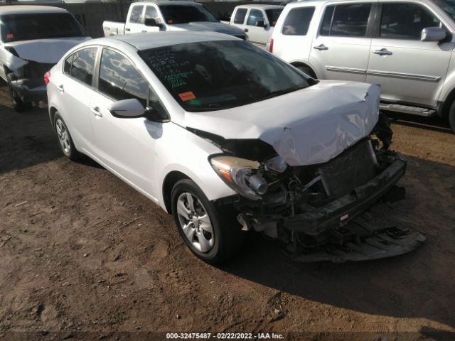 Photo 5 VIN: KNAFX4A67G5549429 - KIA FORTE 