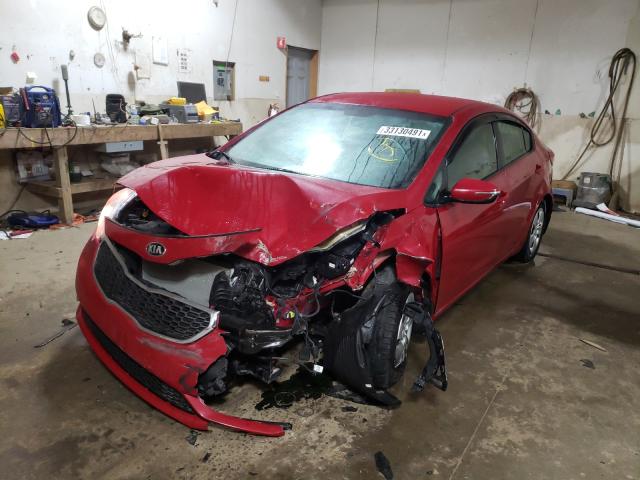 Photo 1 VIN: KNAFX4A67G5558616 - KIA FORTE LX 