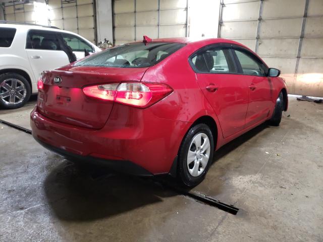 Photo 3 VIN: KNAFX4A67G5558616 - KIA FORTE LX 