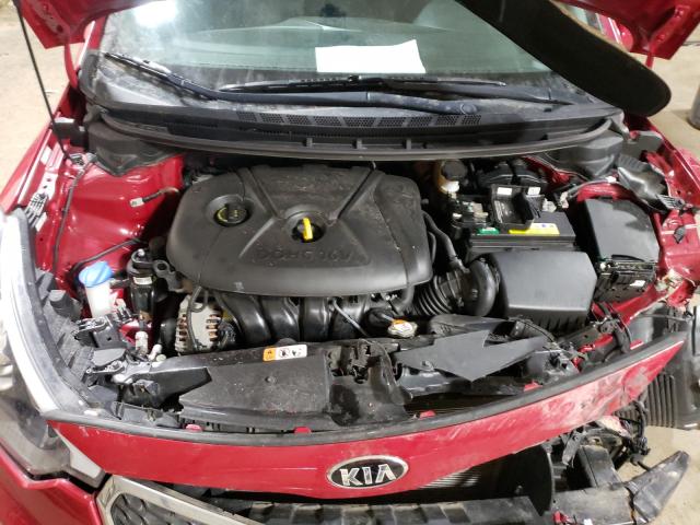 Photo 6 VIN: KNAFX4A67G5558616 - KIA FORTE LX 