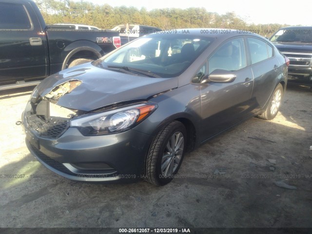 Photo 1 VIN: KNAFX4A67G5574864 - KIA FORTE 