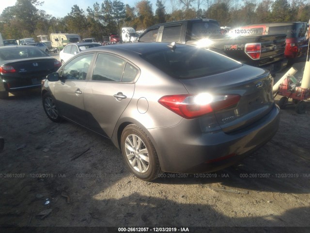 Photo 2 VIN: KNAFX4A67G5574864 - KIA FORTE 