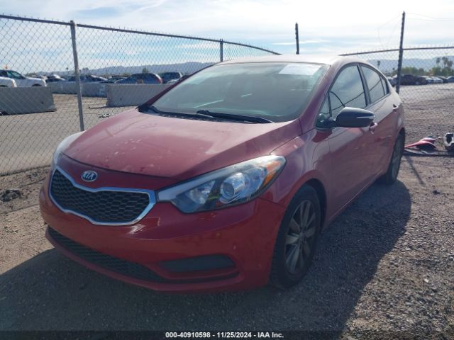 Photo 1 VIN: KNAFX4A67G5577988 - KIA FORTE 