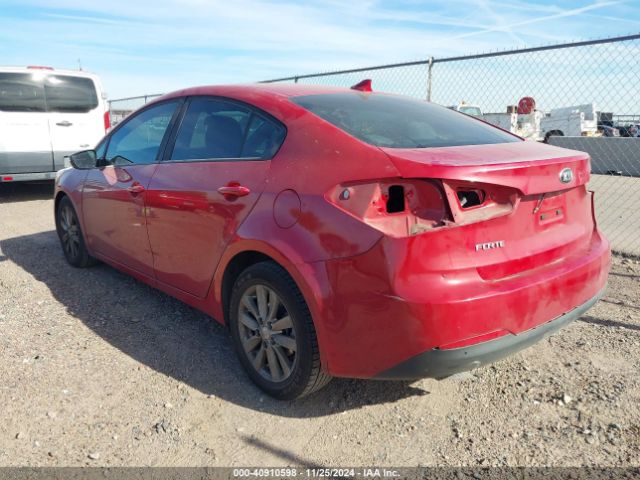 Photo 2 VIN: KNAFX4A67G5577988 - KIA FORTE 