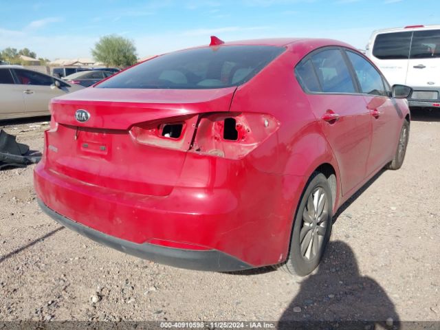 Photo 3 VIN: KNAFX4A67G5577988 - KIA FORTE 