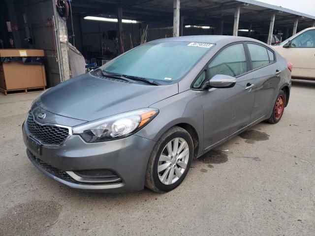 Photo 0 VIN: KNAFX4A67G5592278 - KIA FORTE LX 