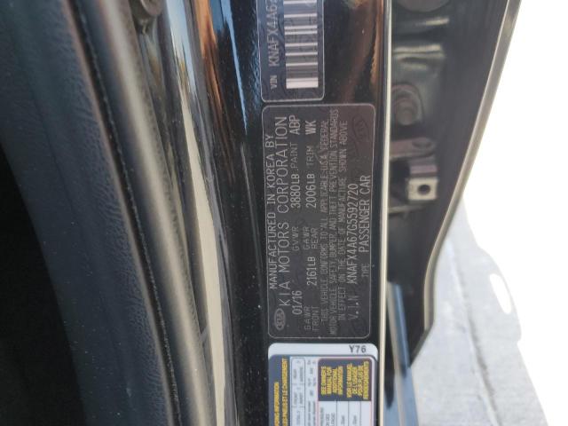 Photo 11 VIN: KNAFX4A67G5592720 - KIA FORTE LX 