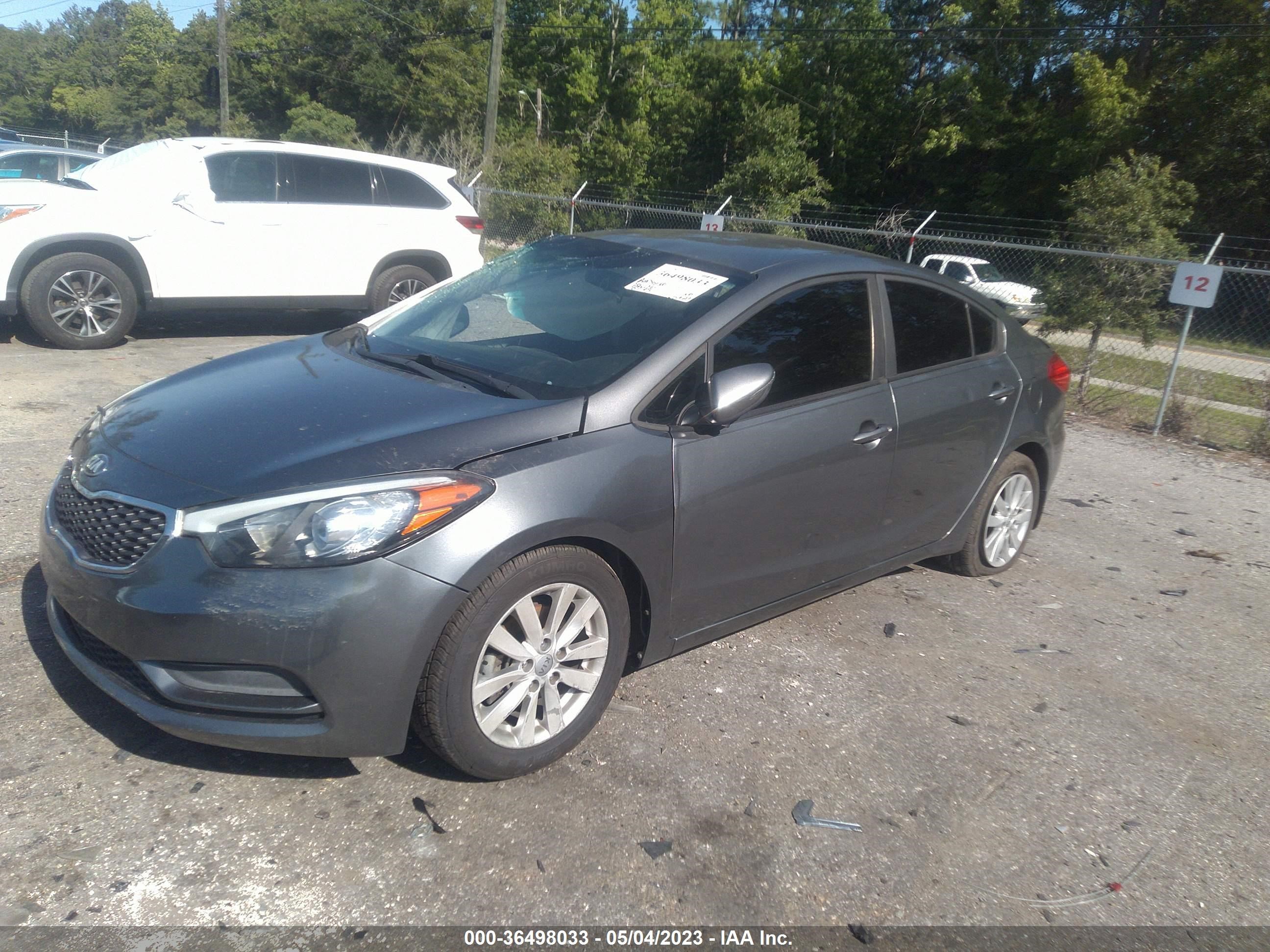 Photo 1 VIN: KNAFX4A67G5593768 - KIA FORTE 