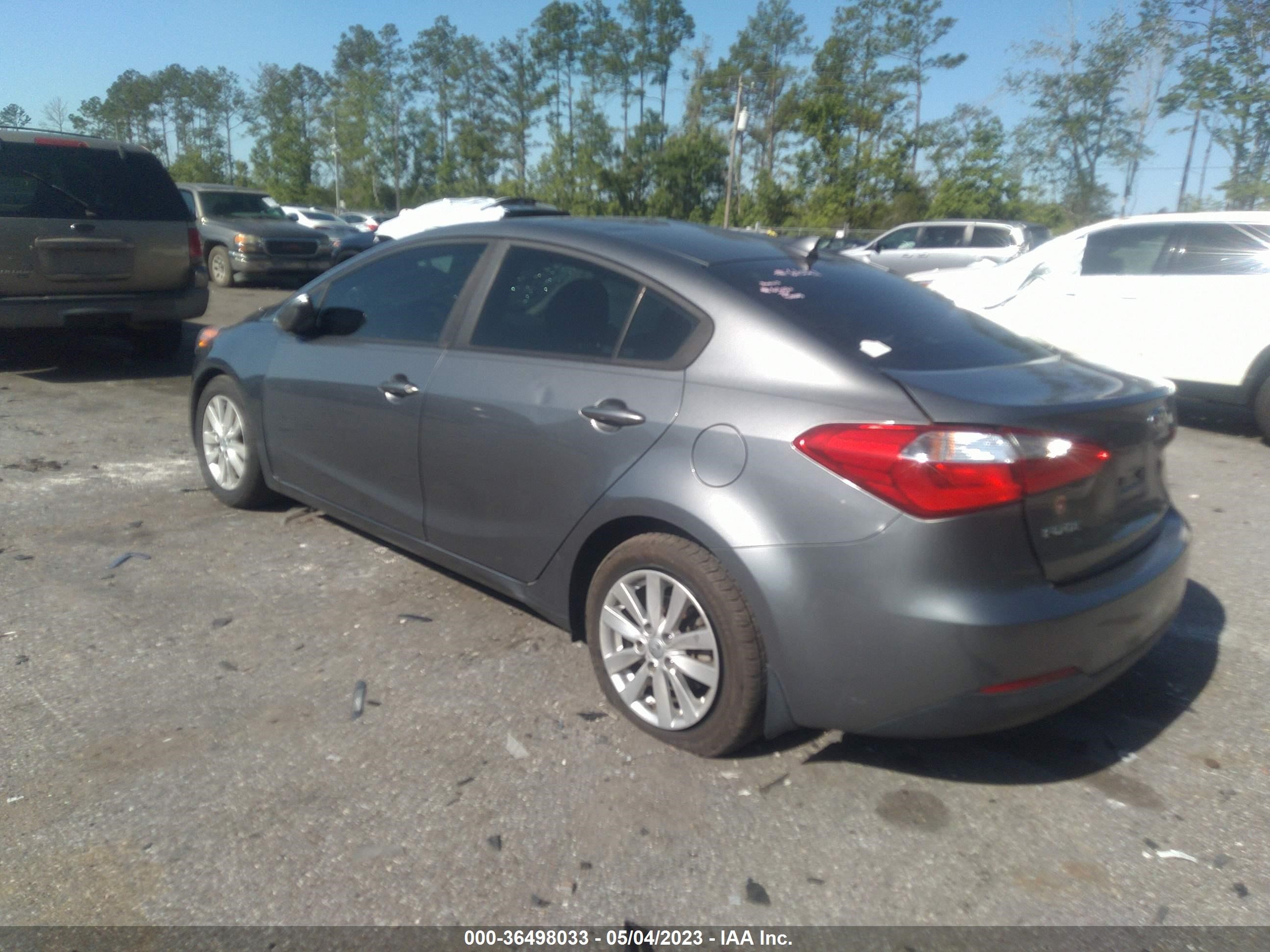 Photo 2 VIN: KNAFX4A67G5593768 - KIA FORTE 