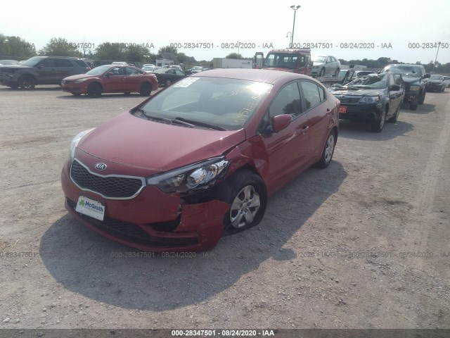 Photo 1 VIN: KNAFX4A67G5595133 - KIA FORTE 