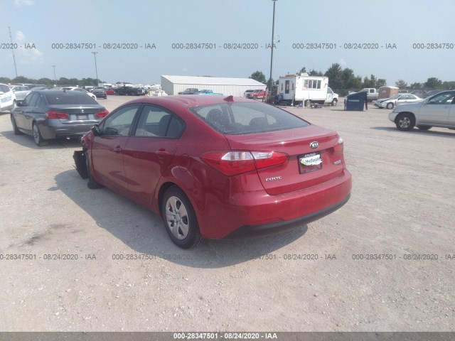 Photo 2 VIN: KNAFX4A67G5595133 - KIA FORTE 