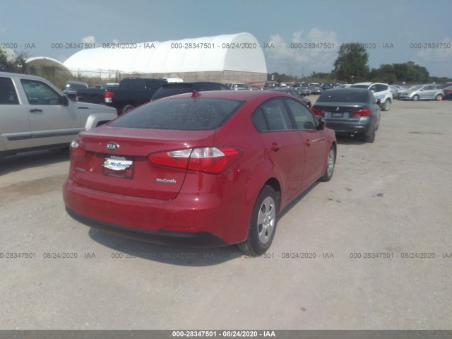 Photo 3 VIN: KNAFX4A67G5595133 - KIA FORTE 