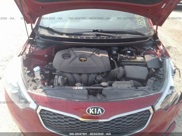 Photo 9 VIN: KNAFX4A67G5595133 - KIA FORTE 