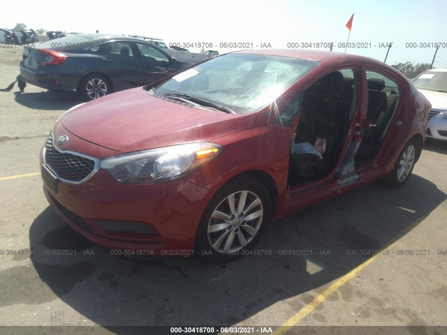 Photo 1 VIN: KNAFX4A67G5614487 - KIA FORTE 