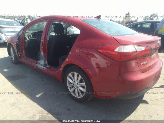 Photo 2 VIN: KNAFX4A67G5614487 - KIA FORTE 