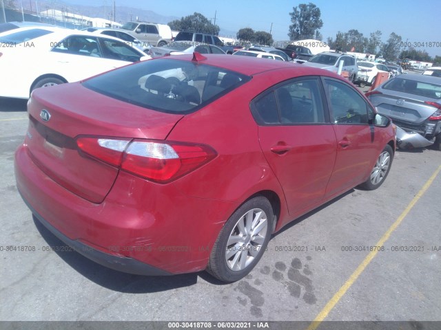 Photo 3 VIN: KNAFX4A67G5614487 - KIA FORTE 