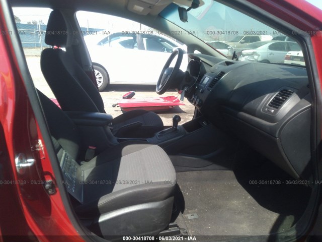 Photo 4 VIN: KNAFX4A67G5614487 - KIA FORTE 