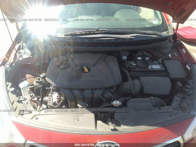 Photo 9 VIN: KNAFX4A67G5614487 - KIA FORTE 