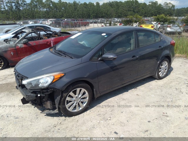 Photo 1 VIN: KNAFX4A68E5060258 - KIA FORTE 