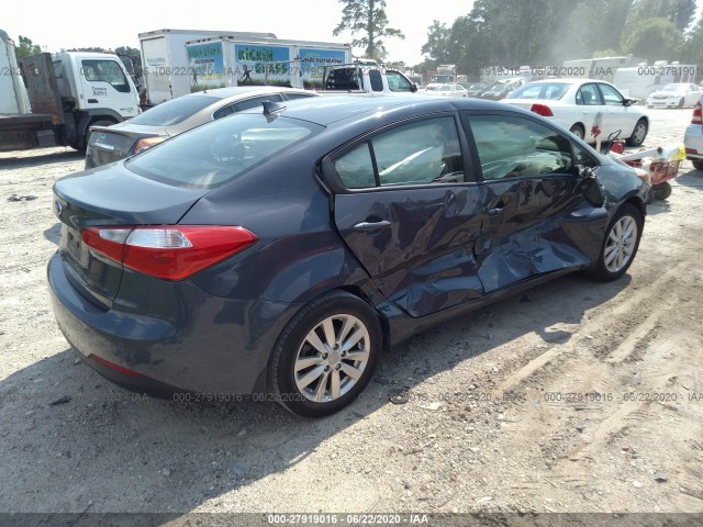 Photo 3 VIN: KNAFX4A68E5060258 - KIA FORTE 