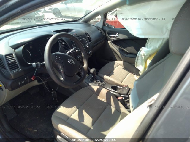 Photo 4 VIN: KNAFX4A68E5060258 - KIA FORTE 