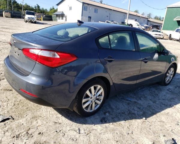 Photo 2 VIN: KNAFX4A68E5074435 - KIA FORTE LX 