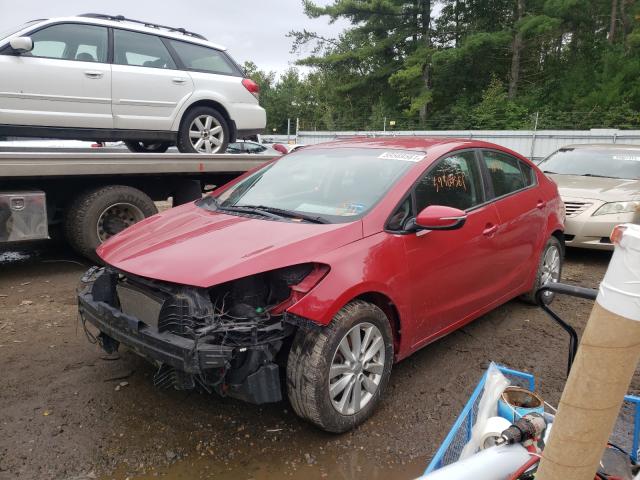 Photo 1 VIN: KNAFX4A68E5074905 - KIA FORTE LX 