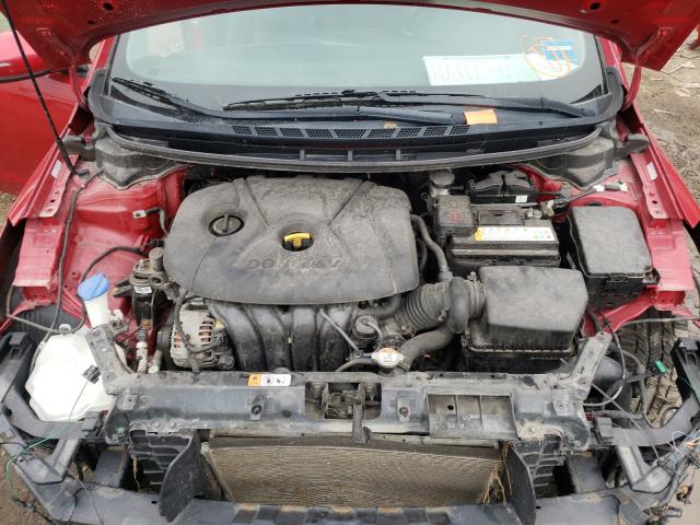 Photo 6 VIN: KNAFX4A68E5074905 - KIA FORTE LX 