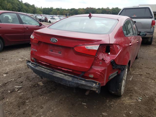 Photo 8 VIN: KNAFX4A68E5074905 - KIA FORTE LX 