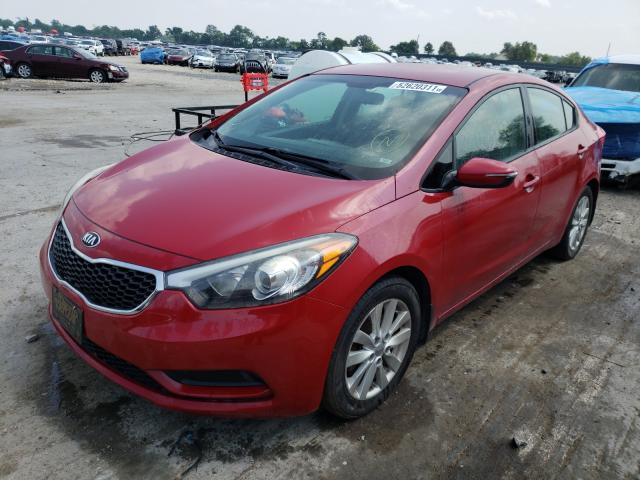 Photo 1 VIN: KNAFX4A68E5087735 - KIA FORTE LX 