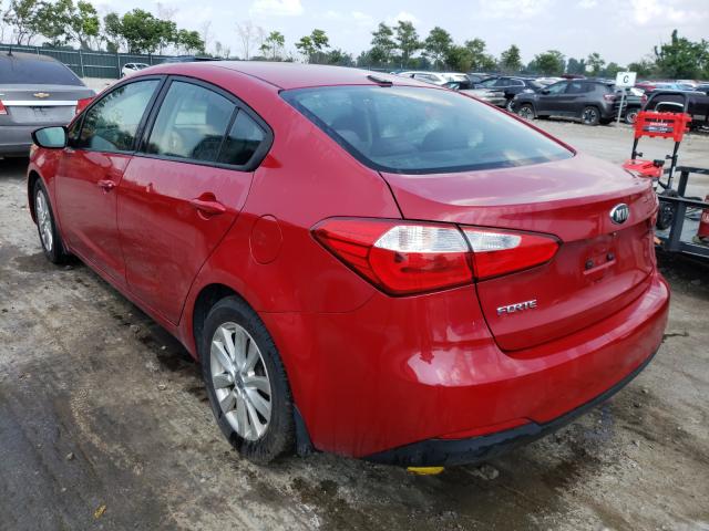 Photo 2 VIN: KNAFX4A68E5087735 - KIA FORTE LX 