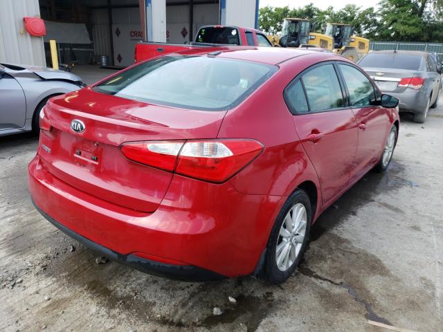 Photo 3 VIN: KNAFX4A68E5087735 - KIA FORTE LX 