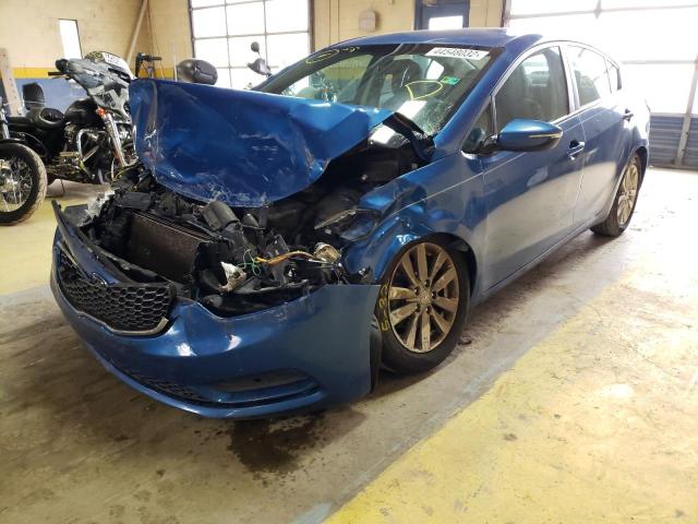 Photo 1 VIN: KNAFX4A68E5094183 - KIA FORTE LX 