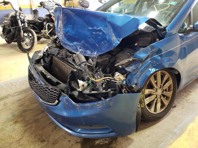 Photo 8 VIN: KNAFX4A68E5094183 - KIA FORTE LX 