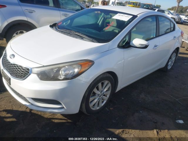 Photo 1 VIN: KNAFX4A68E5094264 - KIA FORTE 