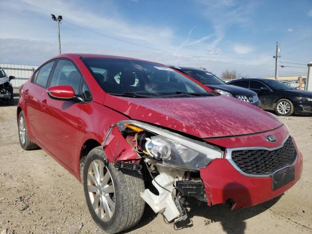 Photo 0 VIN: KNAFX4A68E5094751 - KIA FORTE LX 