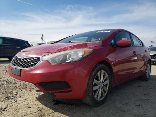 Photo 1 VIN: KNAFX4A68E5094751 - KIA FORTE LX 