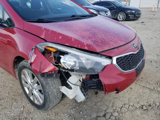 Photo 8 VIN: KNAFX4A68E5094751 - KIA FORTE LX 