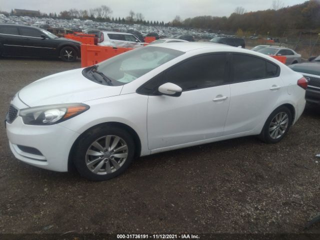 Photo 1 VIN: KNAFX4A68E5097231 - KIA FORTE 