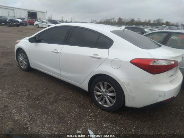 Photo 2 VIN: KNAFX4A68E5097231 - KIA FORTE 