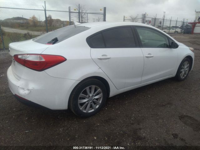 Photo 3 VIN: KNAFX4A68E5097231 - KIA FORTE 