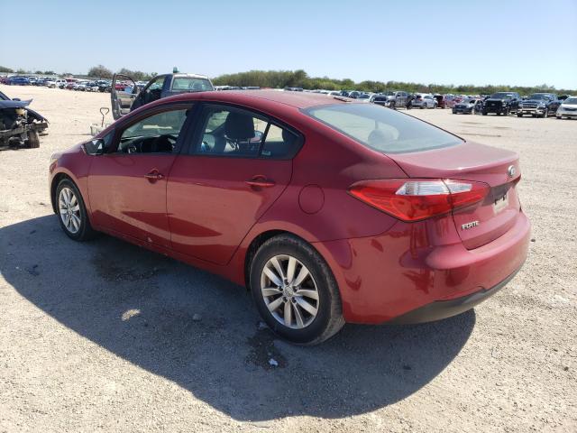 Photo 2 VIN: KNAFX4A68E5098749 - KIA FORTE LX 