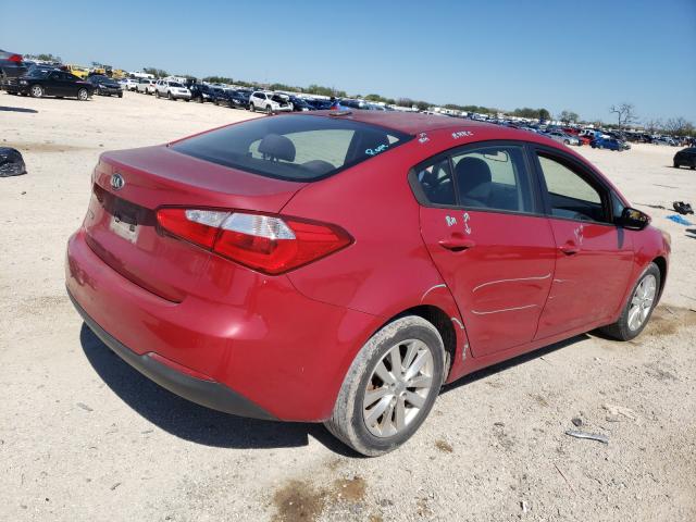 Photo 3 VIN: KNAFX4A68E5098749 - KIA FORTE LX 