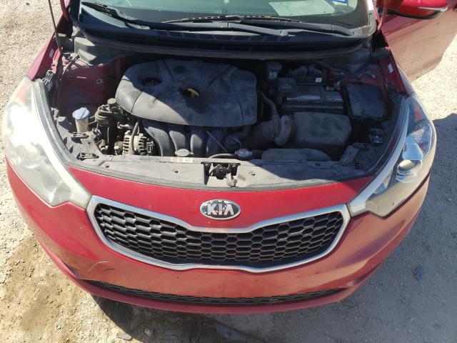 Photo 6 VIN: KNAFX4A68E5098749 - KIA FORTE LX 