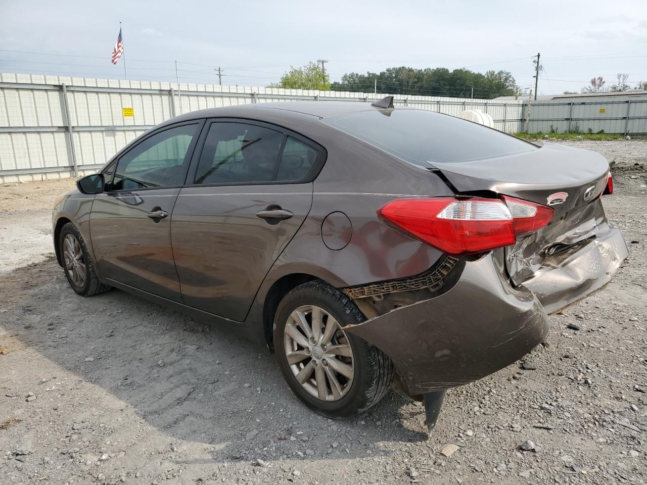 Photo 1 VIN: KNAFX4A68E5120569 - KIA FORTE 