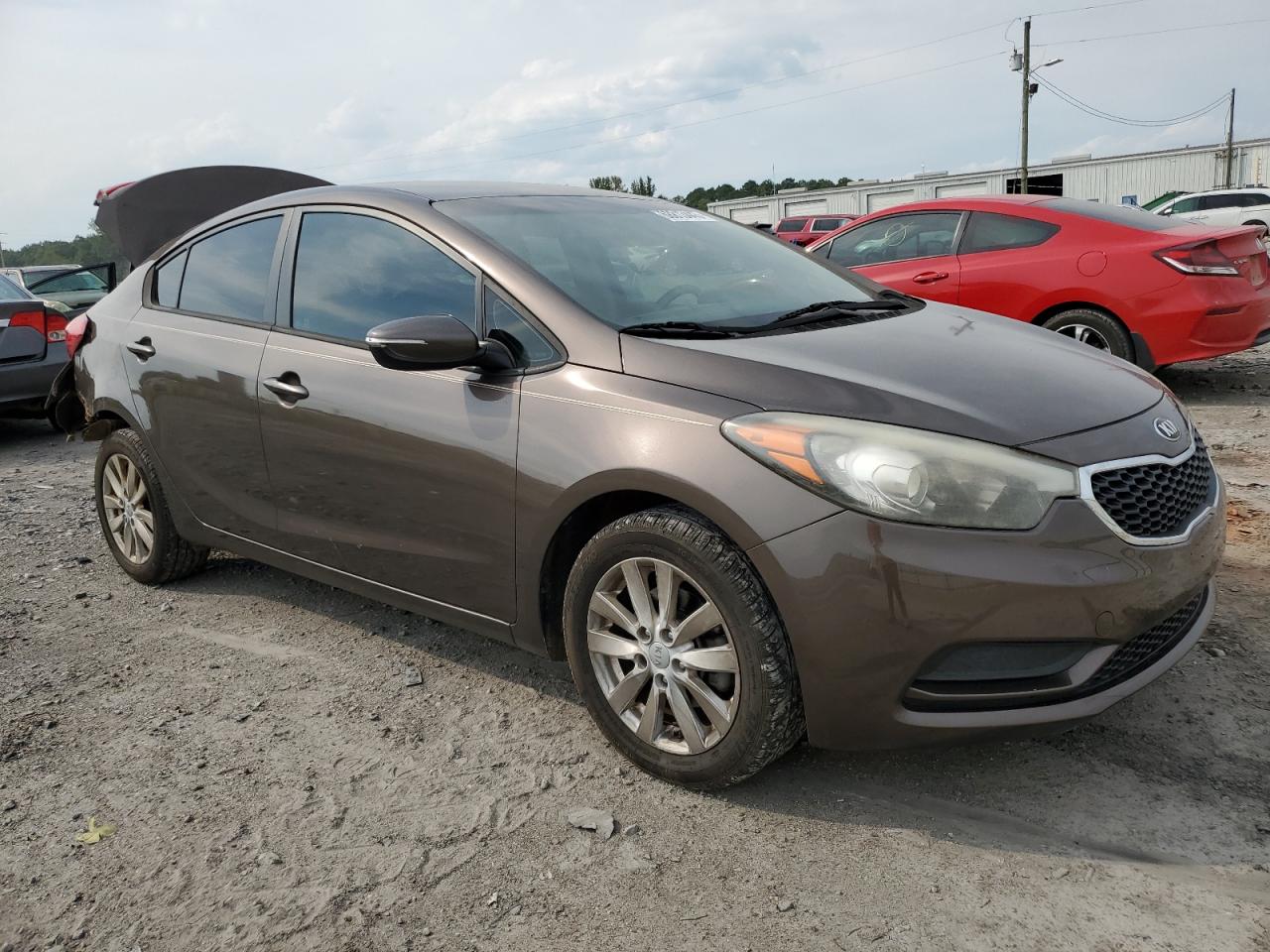 Photo 3 VIN: KNAFX4A68E5120569 - KIA FORTE 