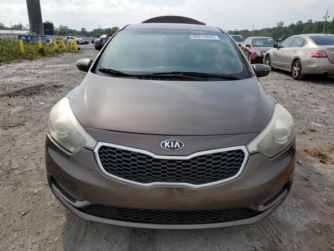 Photo 4 VIN: KNAFX4A68E5120569 - KIA FORTE 