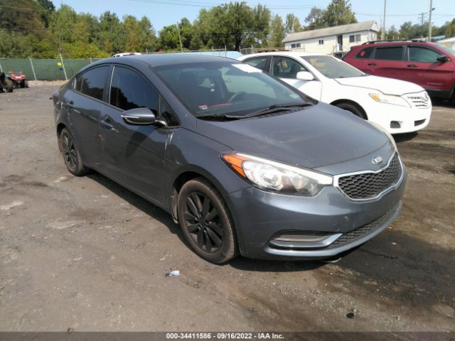 Photo 0 VIN: KNAFX4A68E5123309 - KIA FORTE 