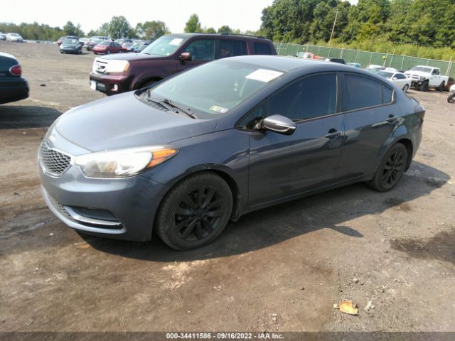 Photo 1 VIN: KNAFX4A68E5123309 - KIA FORTE 